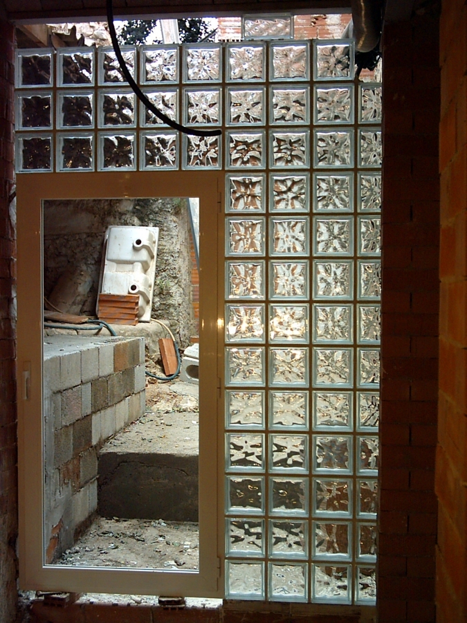 panel translúcido de Pv , vista desde el interior