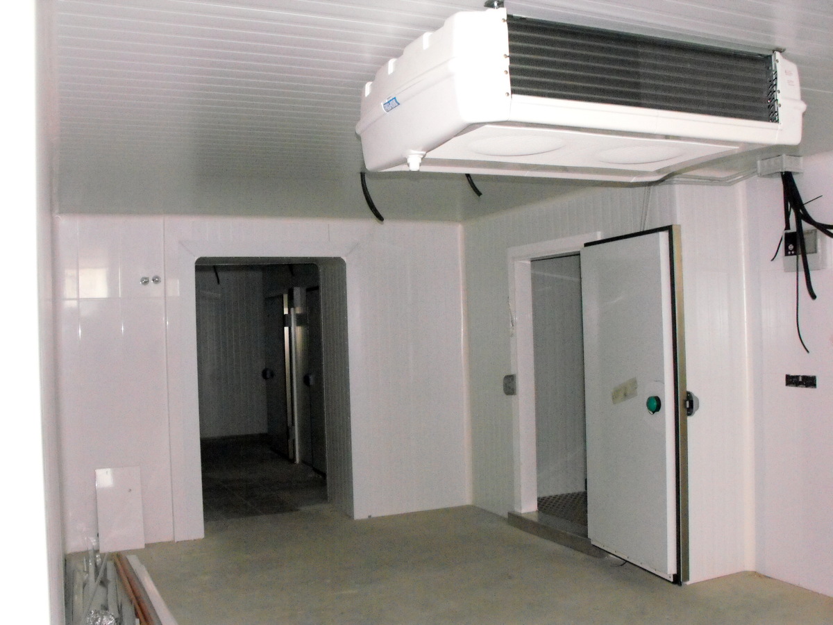 Panelacion frigorifica.