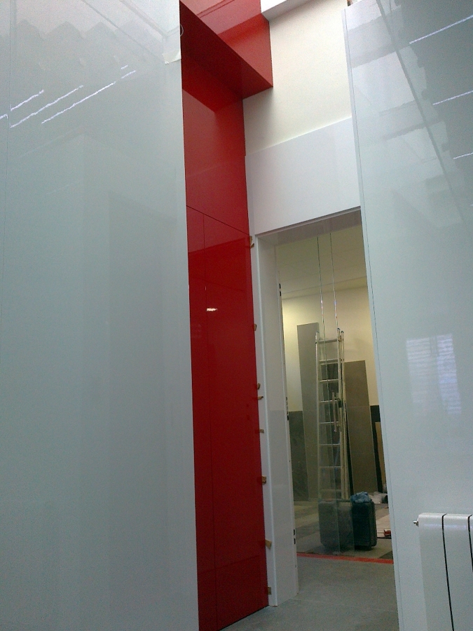 panelado con armario