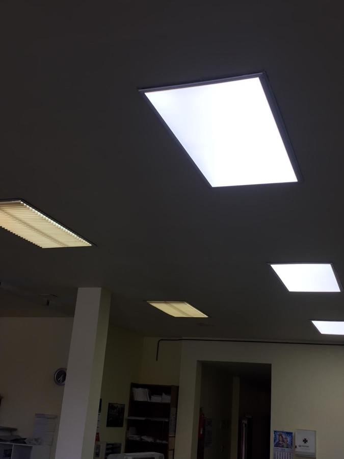 SUSTITUCION DE HALOGENOS POR LED EN GRAFICAS ORERO