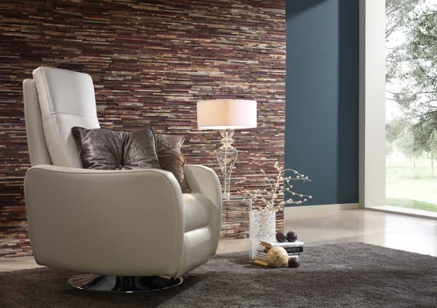 Paneles decorativos tipo piedra