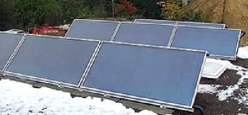 PANELES ACS EN PIRINEO CATALAN