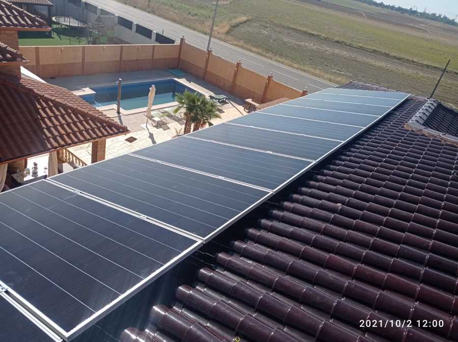 Paneles solares fotovoltaicos