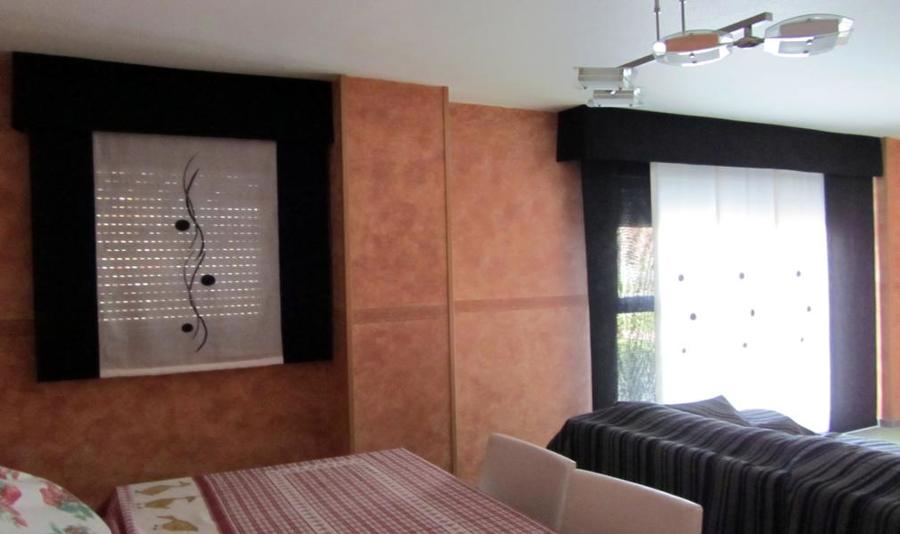 paneles combinados y estores