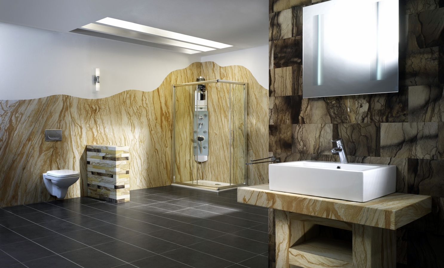 Paneles decorativos para paredes y fachadas