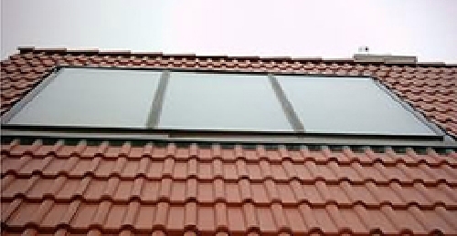 PANELES EN TEJADO DE CAS AUNIFAMILIAR 