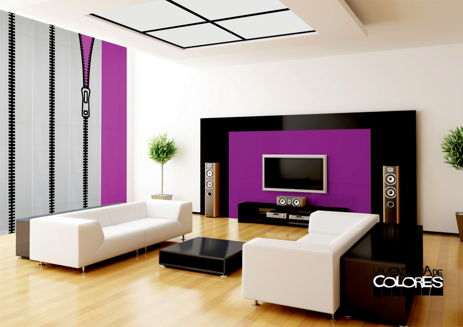 PANELES JAPONESES cremallera