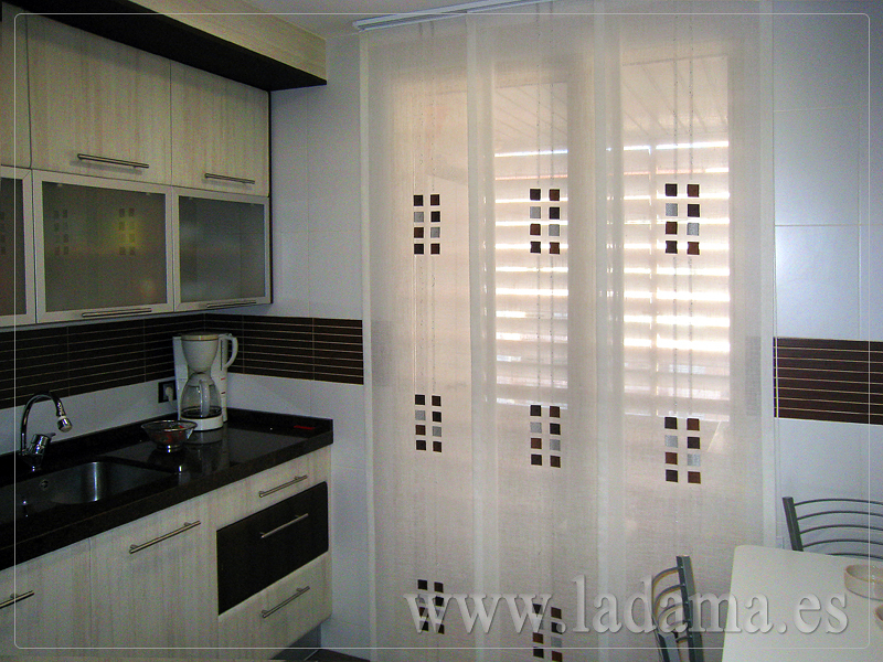 Paneles Japoneses para cocina