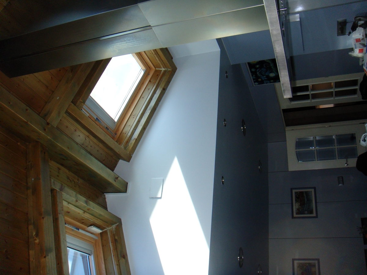 Paneles sandwich para cubiertas y porches