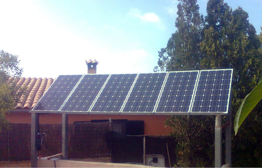 paneles solares fotovoltaicos