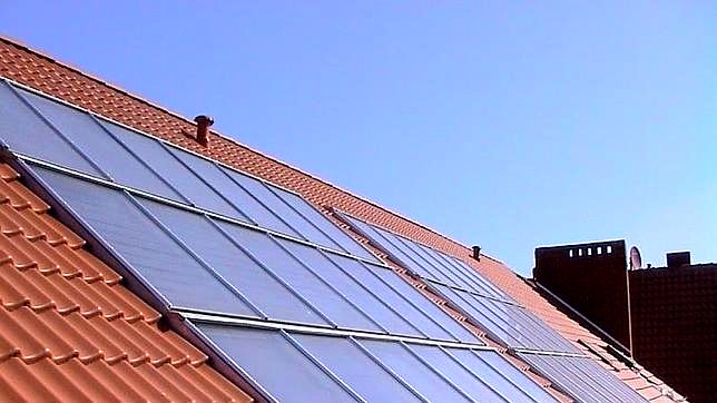 Paneles solares termicos