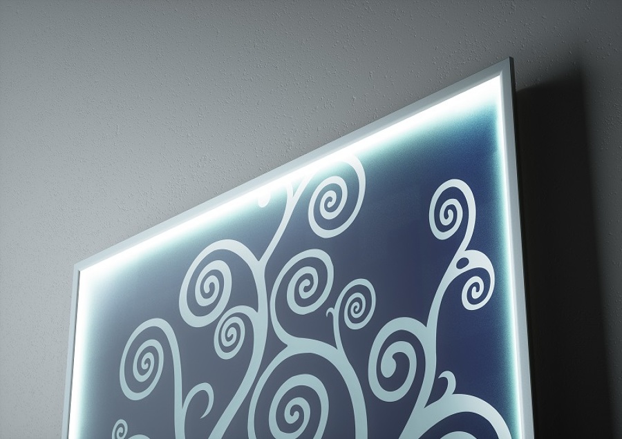 QHP RETRO ILUMINADA