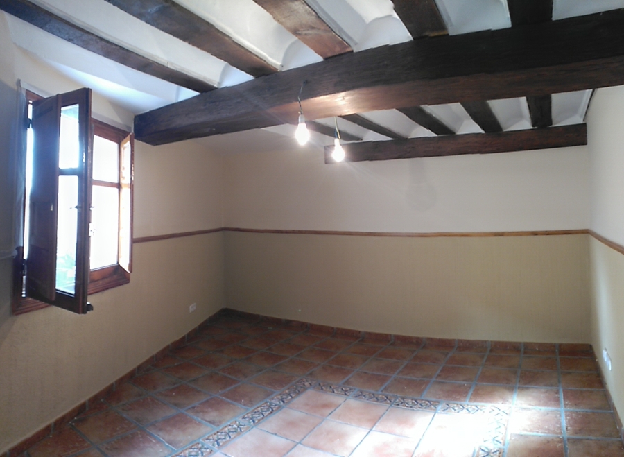 Reforma integral vivienda antigüa en Cuenca