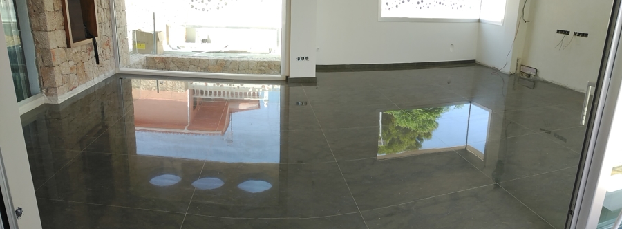 pulido y nivelado de marmol