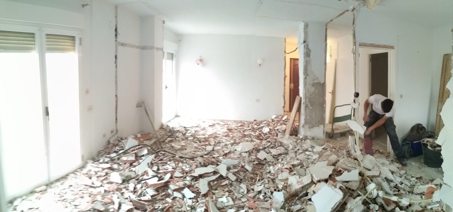 Reforma integral de vivienda