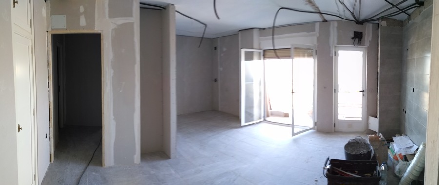 Reforma integral de vivienda