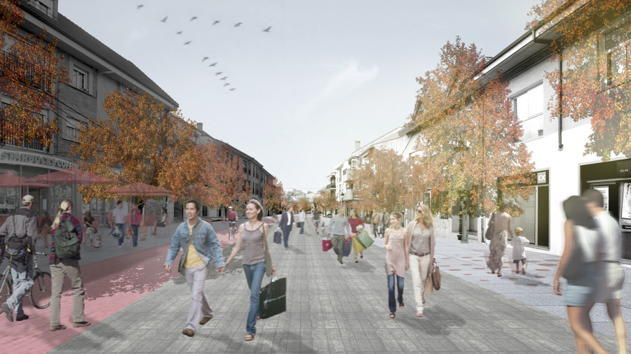 Concurso Peatonalización Torrelodones