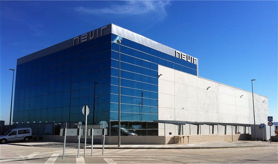 Panoramica Nevir España - Coslada - 