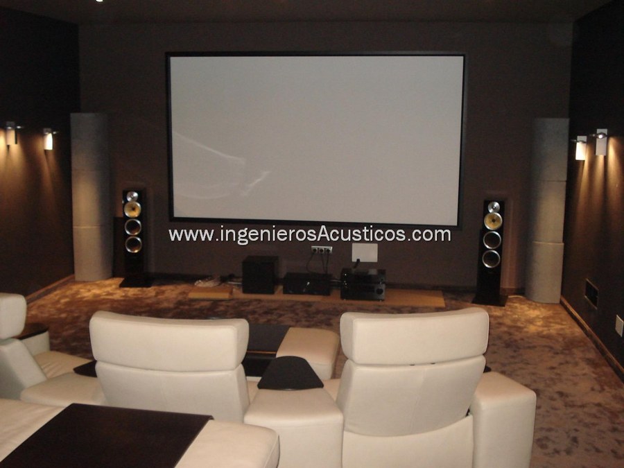 Pantalla home-cinema