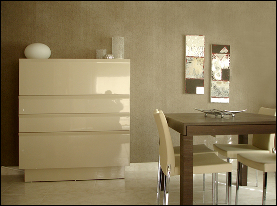 Papel decorativo paño de pared de comedor