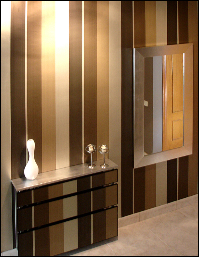 Papel decorativo recibidor