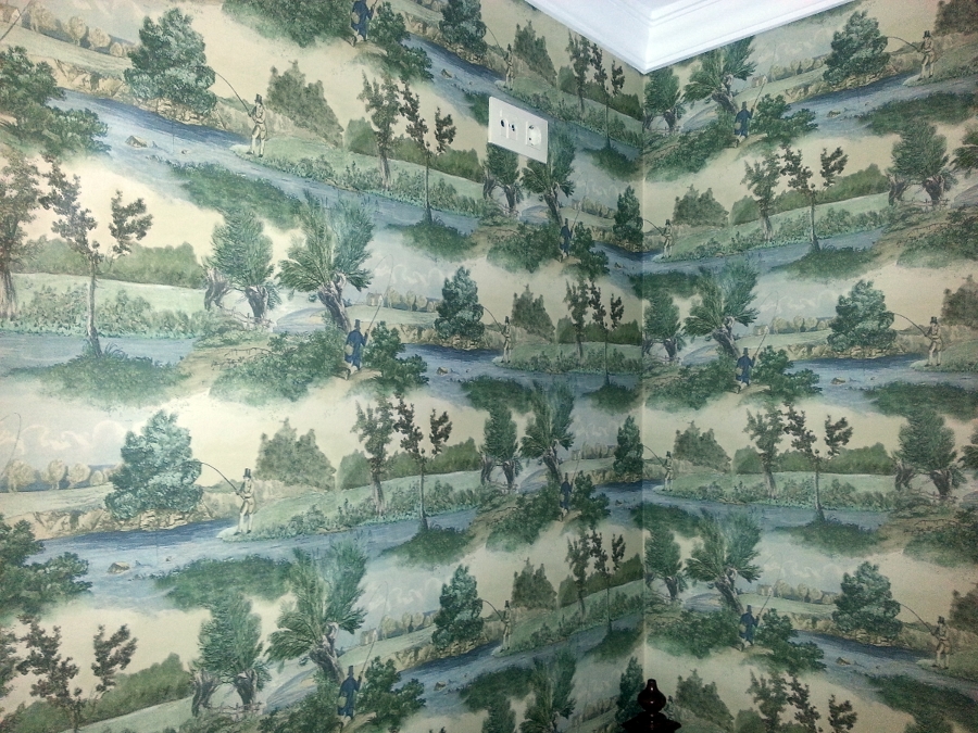 PAPEL ESTAMPADO DORMITORIO