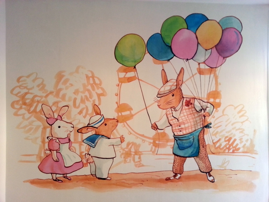 PAPEL MURAL INFANTIL