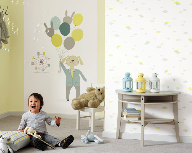 Papel pintado Casadeco