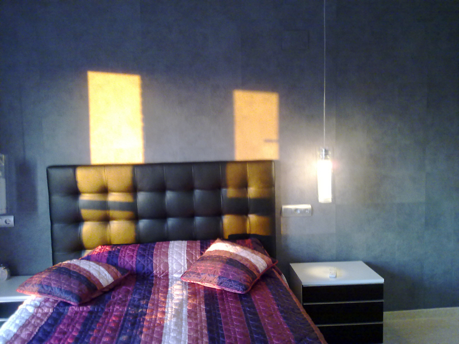 papel  potro en cabezal