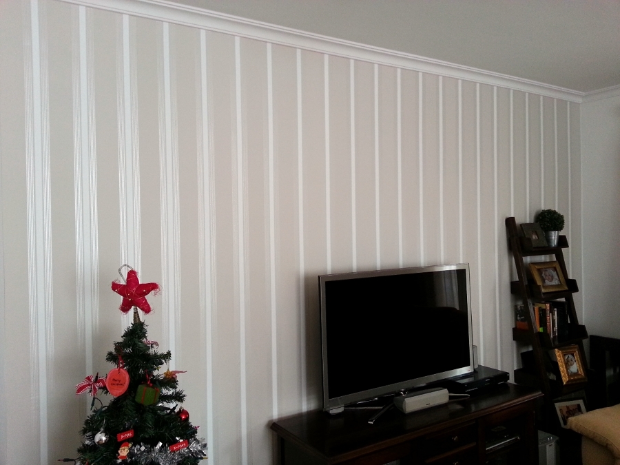 PAPEL RAYA VERTICAL  EN SALON