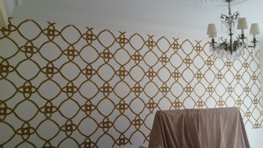 Papel retro decorativo