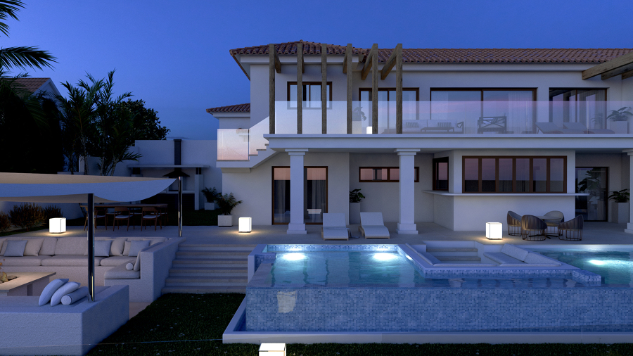 Villa en Hacienda del Álamo