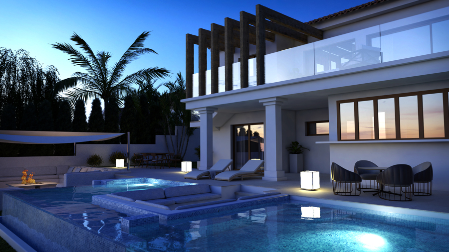 Villa en Hacienda del Álamo