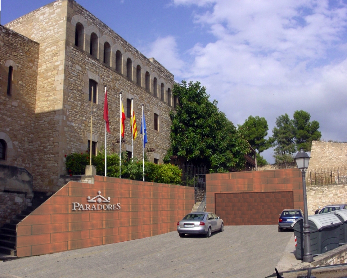 Parador de Turismo de Tortosa (Propuesta)
