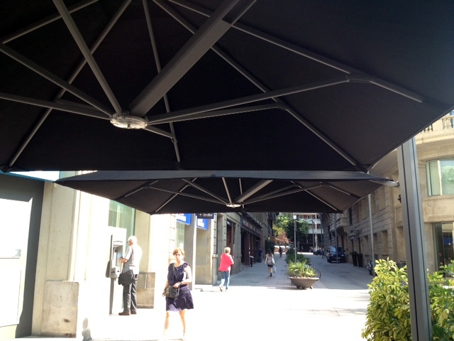 Parasol Prostor P6 DUO