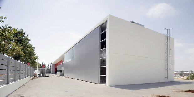 Parc de Bombers / Mataró