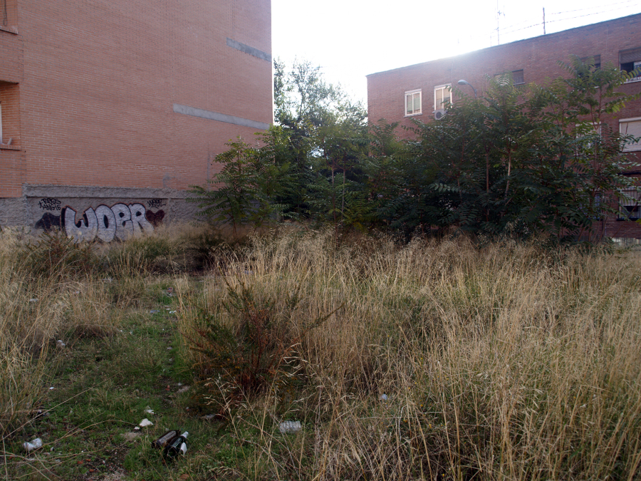 parcela para desbrozar