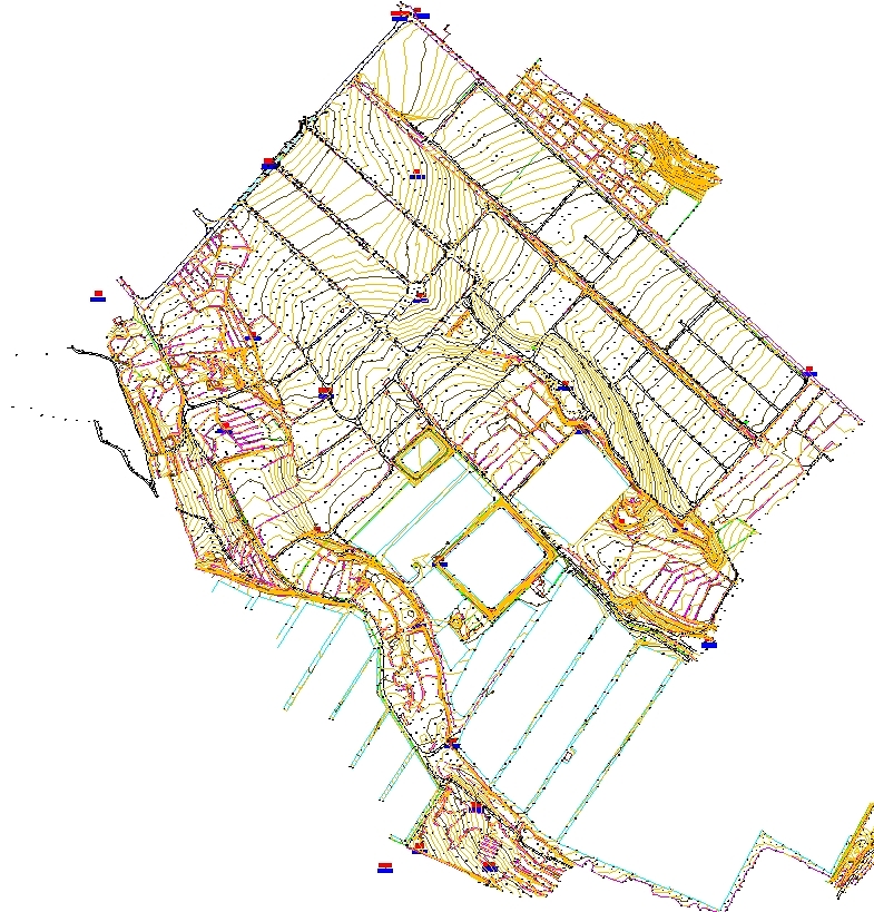 Parcelario en Muchamiel