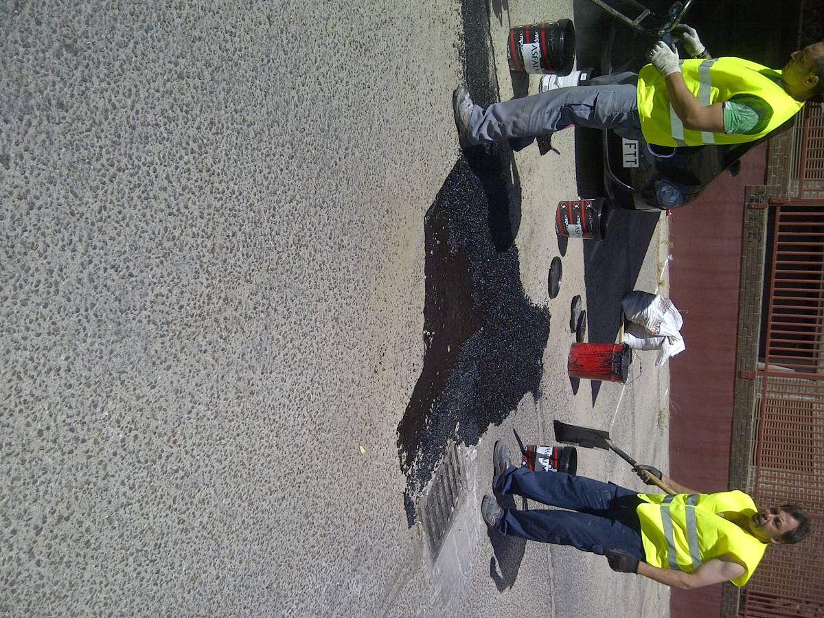 PARCHEADO DE GARAJES