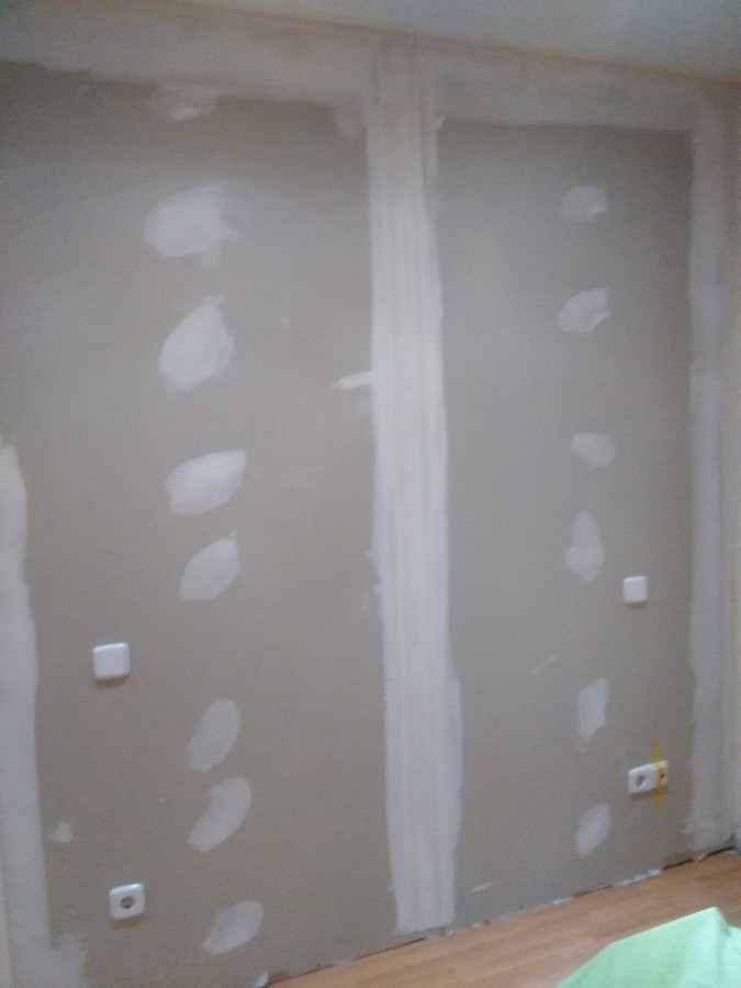 pared aislada