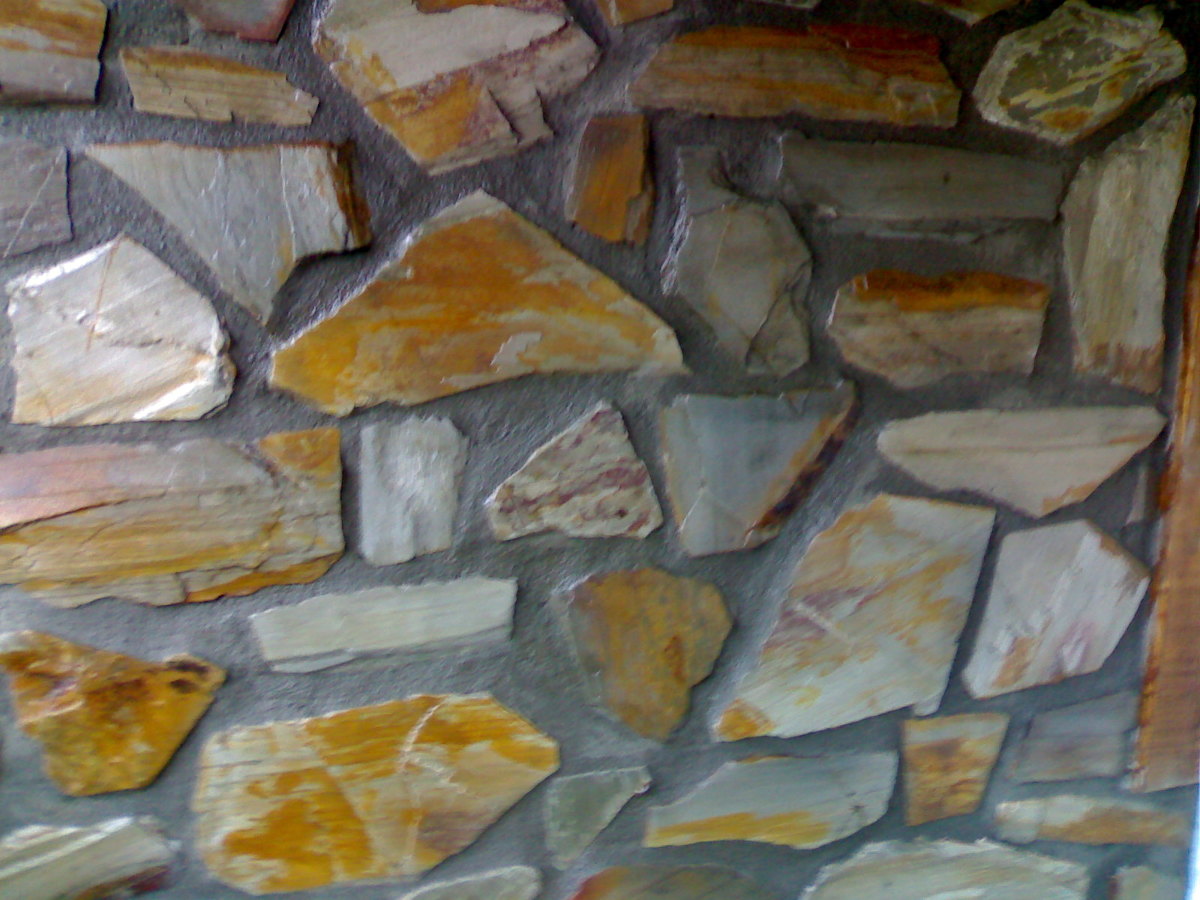 pared de piedra