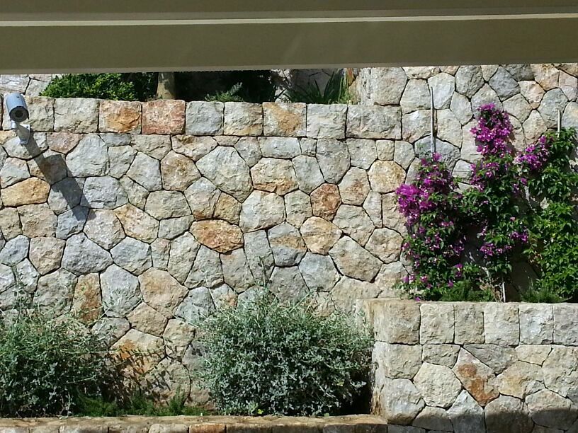 Pared de piedra 