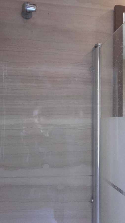 Pulido y abrillantado de paredes de marmol