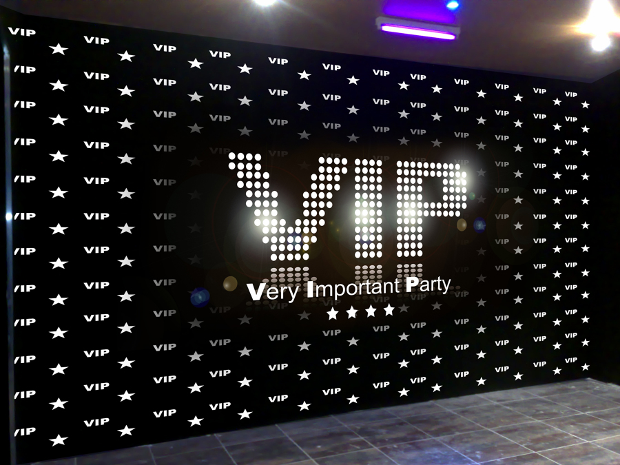 Fotocol de vinilo impreso.