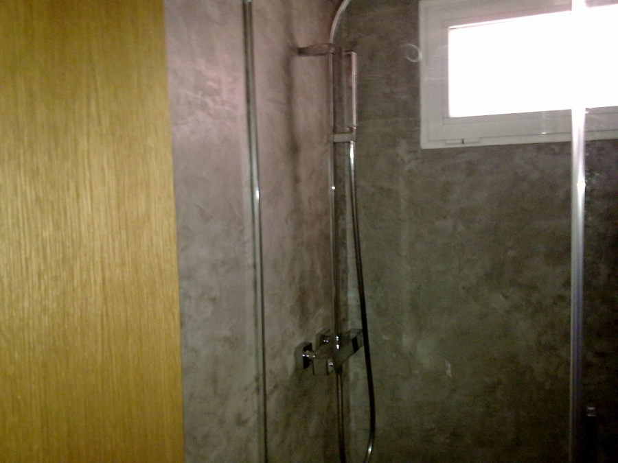 Paredes de cuarto de baño sin reforma