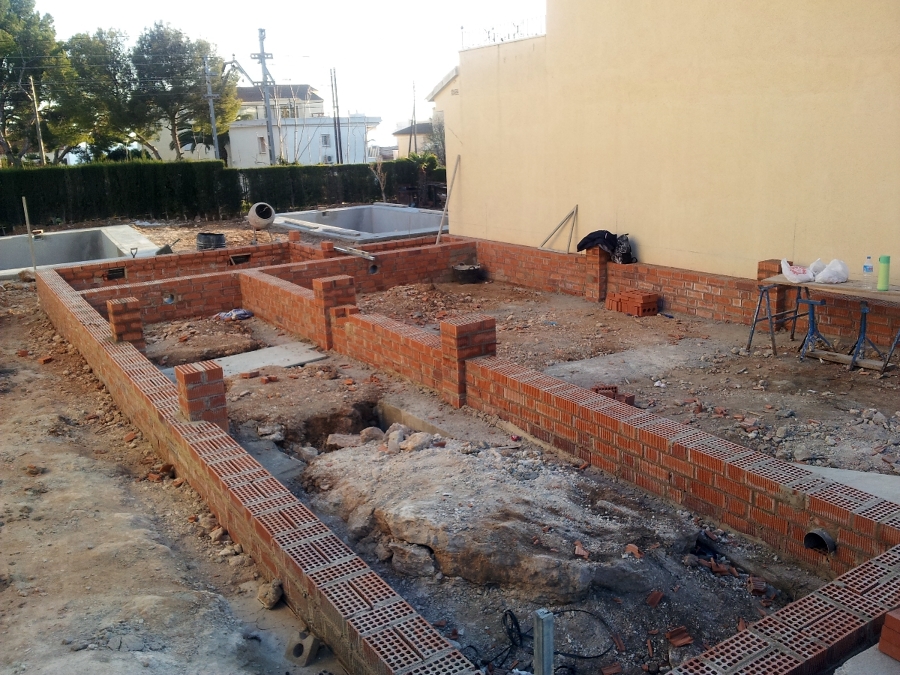 paredes de forjado de roda