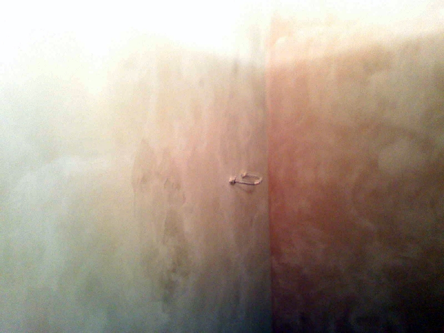 Paredes de microcemento