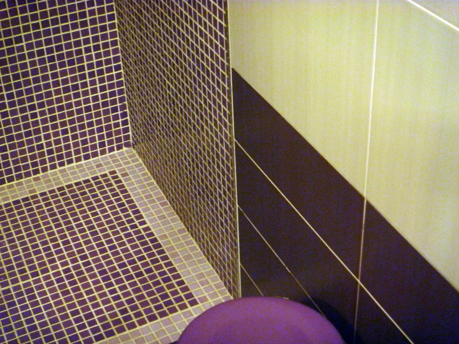 PAREDES EXTERIORES DE DUCHA