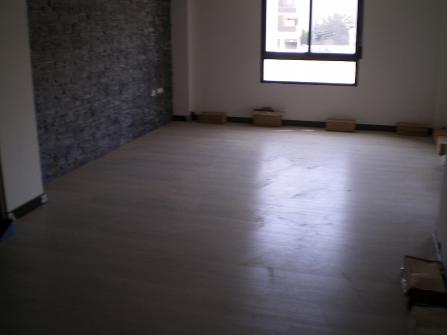 parquets  recien montados