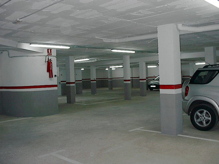 Parking obra nueva